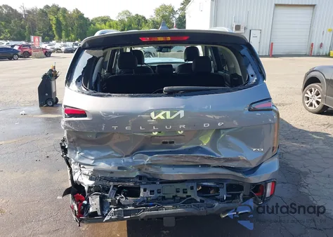 2024 Kia Telluride Ex/Ex X-Line из США, поврежденный, VIN 5XYP3DGC9RG480947